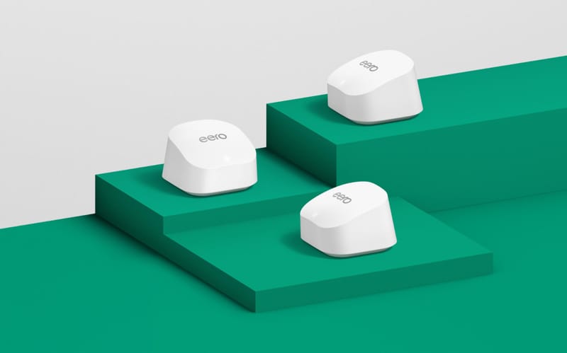 Amazon eero 6+ product photo